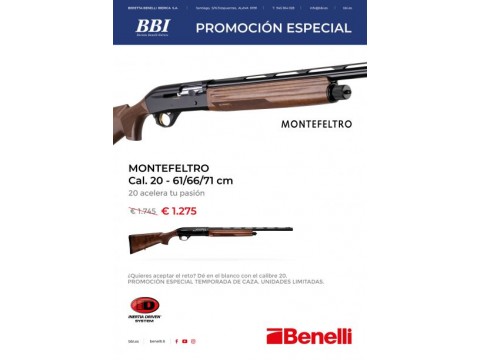 Benelli Montefeltro Cal. 20